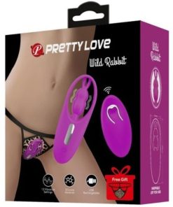 PRETTY LOVE WILD RABBIT REMOTE CONTROL - PURPLE
