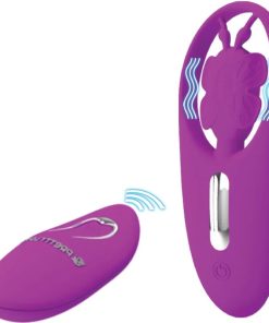 PRETTY LOVE DANCING BUTTERFLY REMOTE CONTROL - PURPLE