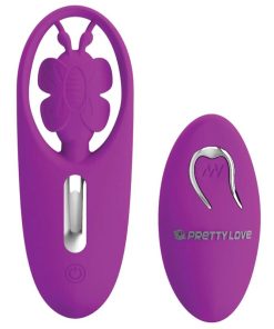 Alternative view of PRETTY LOVE DANCING BUTTERFLY REMOTE CONTROL - PURPLE