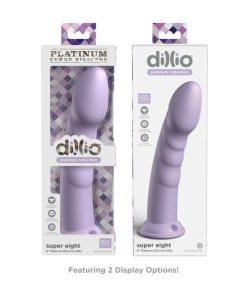 Alternative view of PIPEDREAMS SUPER EIGHT 20,32 CM VIOLET