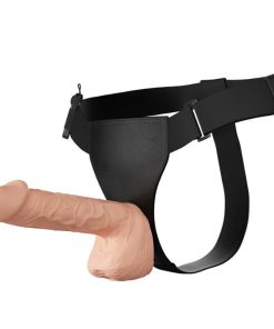 BAILE ULTRA PASSIONATE HARNESS 26 CM - FLESH