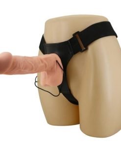Alternative view of BAILE ULTRA PASSIONATE HARNESS 26 CM - FLESH
