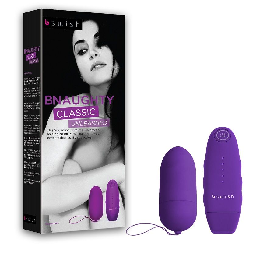 BNAUGHTY UNLEASHED CLASSIC GRAPE - slika 3
