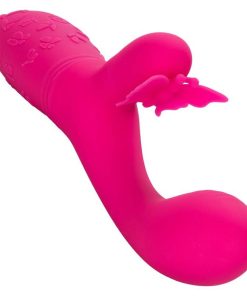 CALIFORNIA EXOTICS BUTTERFLY KISS FLUTTER PINK