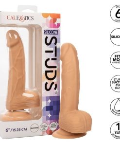 CALIFORNIA EXOTICS SILICONE STUDS 15,24 CM SKIN