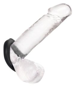 CALIFORNIA EXOTICS ALPHA OPTIMUM RING BLACK