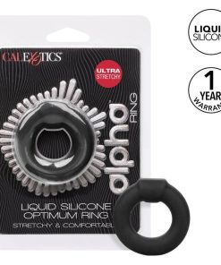 Alternative view of CALIFORNIA EXOTICS ALPHA OPTIMUM RING BLACK