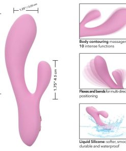 CALIFORNIA EXOTICS CONTOUR ZOIE PINK - slika 3