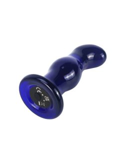 BUTTOCKS  THE GLEAMING GLASS BUTTPLUG