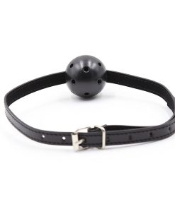 Alternative view of OHMAMA FETISH BREATHEABLE SIMPLICITY BALL GAG