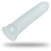 OHMAMA SILICONE PENIS AND TESTIBLES SLEEVE - SMALL