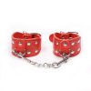 OHMAMA FETISH ADJUSTABLE WRIST METALLIC CHAIN