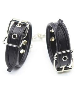 Alternative view of OHMAMA FETISH MINI WRIST RESTRAINTS