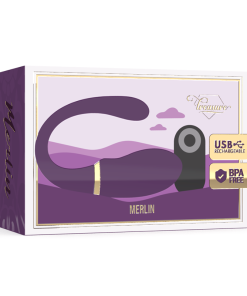 TREASURE MERLIN DOUBLE COUPLE VIBRATOR REMOTE CONTROL - slika 2