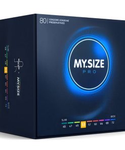 MY SIZE PRO CONDOMS 53 MM 80 UNITS