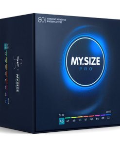 Alternative view of MY SIZE PRO CONDOMS 45 MM 80 UNITS