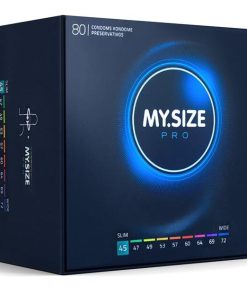 MY SIZE PRO CONDOMS 45 MM 80 UNITS