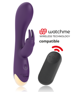 TREASURE LAURENCE RABBIT VIBRATOR WATCHME WIRELESS TECHNOLOGY COMPATIBLE