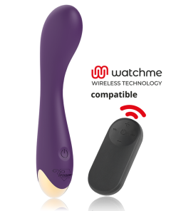 TREASURE HANSEL G-SPOT VIBRATOR WATCHME WIRELESS TECHNOLOGY COMPATIBLE