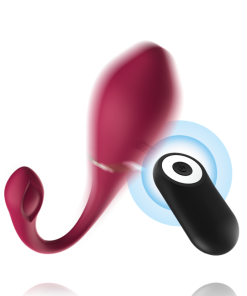 Alternative view of CICI BEAUTY PREMIUM SILICONE EGG VIBRATOR REMOTE CONTROL