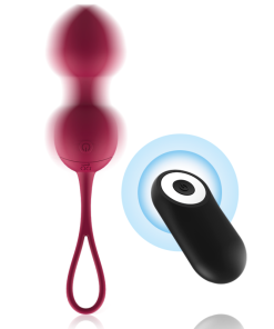 Alternative view of CICI BEAUTY PREMIUM SILICONE 3 VIBRATING KEGEL BEADS REMOTE CONTROL