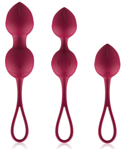 CICI BEAUTY PREMIUM SILICONE 3 VIBRATING KEGEL BEADS REMOTE CONTROL - slika 3