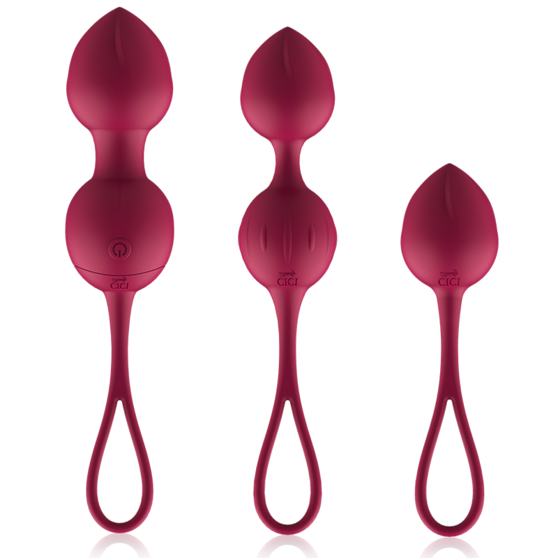 CICI BEAUTY PREMIUM SILICONE 3 VIBRATING KEGEL BEADS REMOTE CONTROL - slika 3