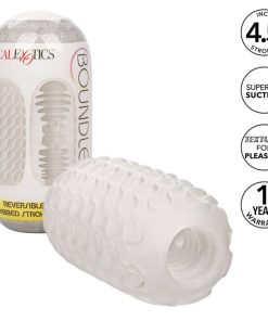 CALIFORNIA EXOTICS REVERSIBLE RIBBED STROKER