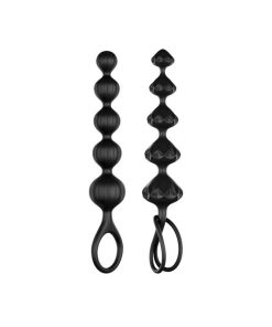 Alternative view of SATISFYER LOVE BEADS - BLACK