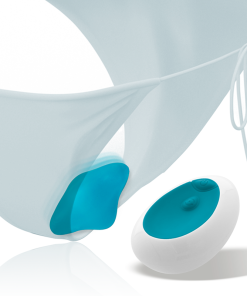 Alternative view of INTENSE - SAMANTHA REMOTE CONTROL PANTIE BLUE