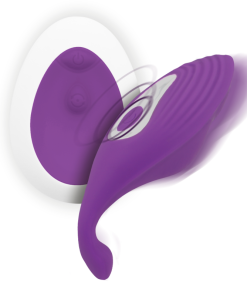 Alternative view of INTENSE - MINDY REMOTE CONTROL PANTIE PURPLE