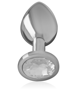 Alternative view of INTENSE - ANAL PLUG METAL SILVER SIZE S