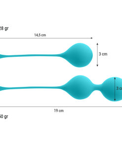INTENSE - KEGEL BEADS PACK KENDALL BLUE - slika 3