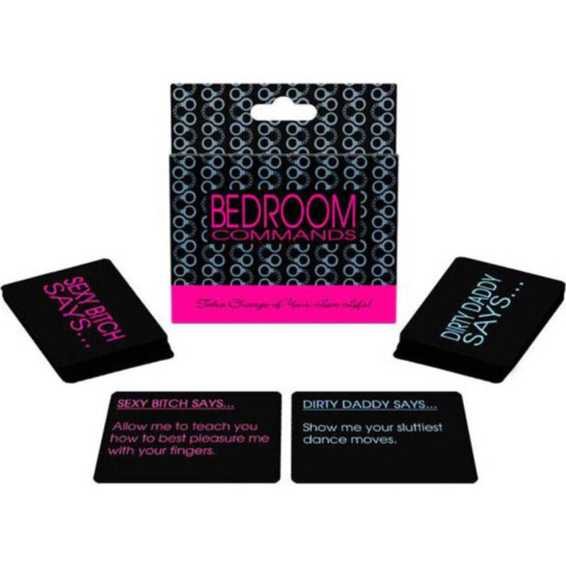 KHEPER GAMES - BEDROOM COMMANDS CARD GAME /EN - slika 2