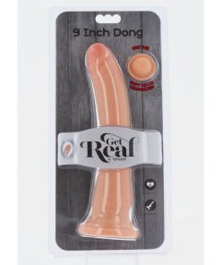 GET REAL - DUAL DENSITY DONG 20,5 CM SKIN - slika 3