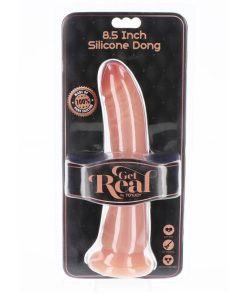 GET REAL - SILICONE DONG 21 CM SKIN - slika 3