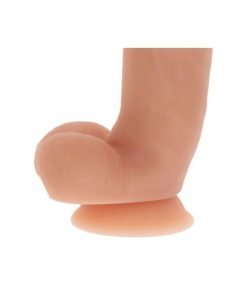 GET REAL - SILICONE DILDO 18 CM W BALLS SKIN - slika 3