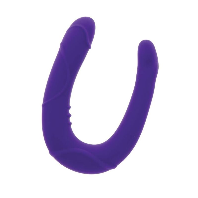 GET REAL - VOGUE MINI DOUBLE DONG PURPLE - slika 2