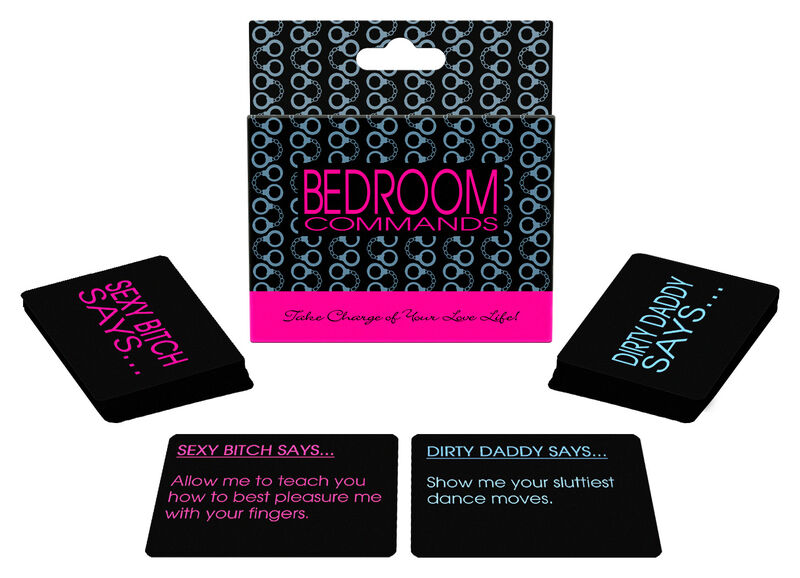 KHEPER GAMES - BEDROOM COMMANDS CARD GAME /EN - slika 3