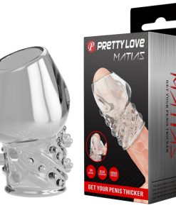 PRETTY LOVE - MATIAS PENIS THICKER TRANSPARENT