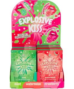 SECRET PLAY - EXPLOSIVE CANDY DISPLAY (48 UNITS)