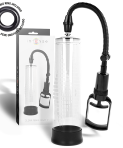 INTENSE PUMP - TRANSPARENT PUMP 01