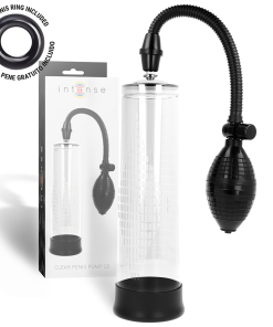 INTENSE PUMP - TRANSPARENT PUMP 02