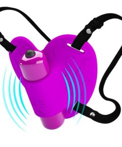 PRETTY LOVE - CLITORAL MASSAGER HEARTBEAT 10 VIBRATION MODES PURPLE