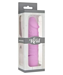 GET REAL - MINI CLASSIC VIBRATOR PINK - slika 3