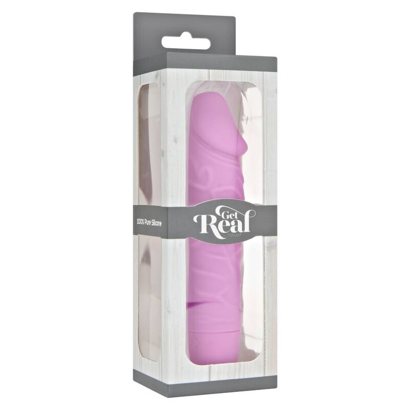 GET REAL - MINI CLASSIC VIBRATOR PINK - slika 3