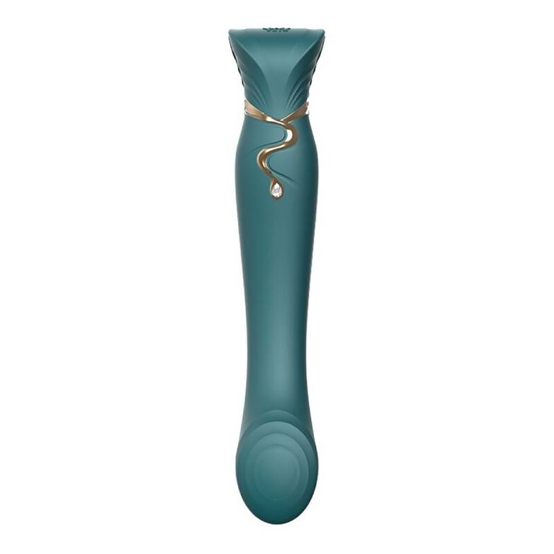 ZALO - QUEEN G-SPOT PULS WAVE VIBE GREEN - slika 2