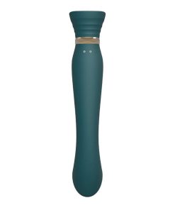 ZALO - QUEEN G-SPOT PULS WAVE VIBE GREEN - slika 3