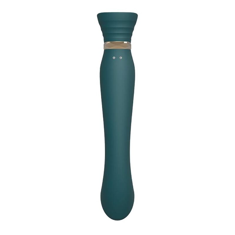 ZALO - QUEEN G-SPOT PULS WAVE VIBE GREEN - slika 3