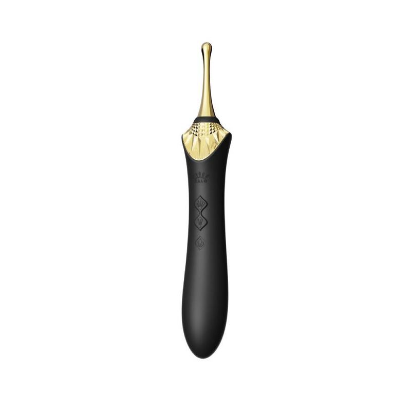 ZALO - BESS 2 CLITORAL MASSAGER BLACK - slika 2